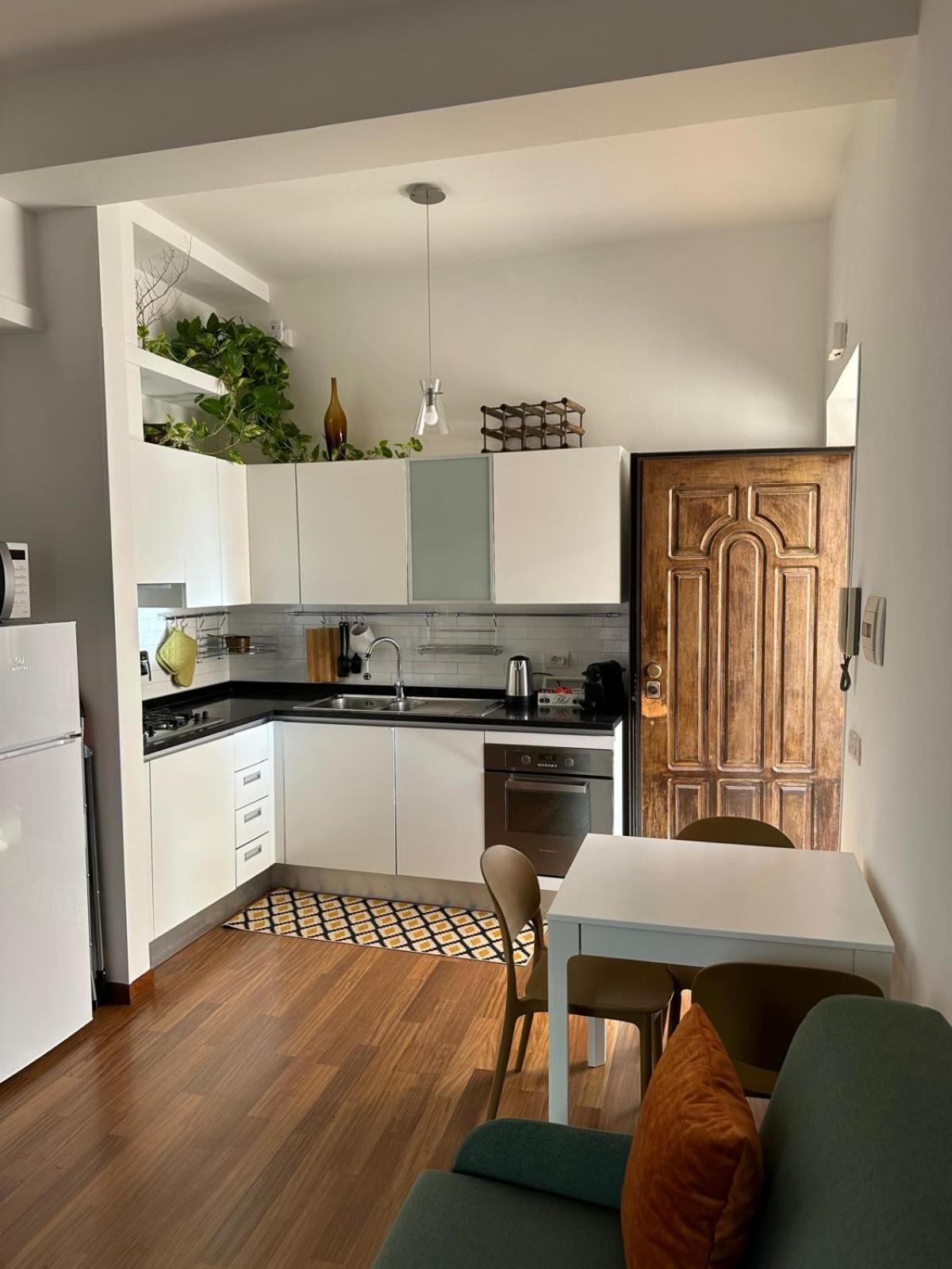 Interno Otto Apartment Rom